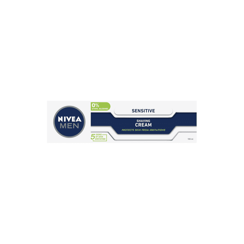 NIVEA Men Sensitive Shaving Cream 100mL - 4005900137265 are sold at Cincotta Discount Chemist. Buy online or shop in-store.