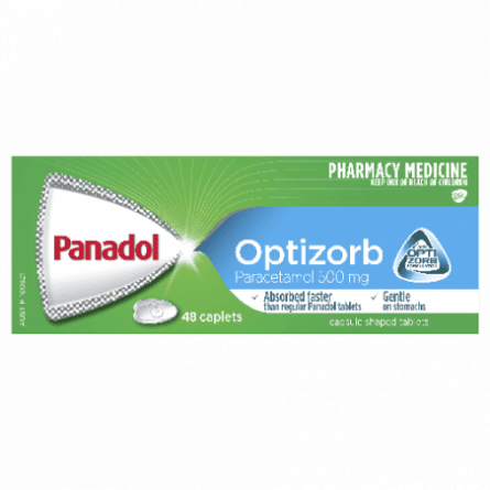 Panadol Optizorb 48 Caplet - 9300673891976 are sold at Cincotta Discount Chemist. Buy online or shop in-store.