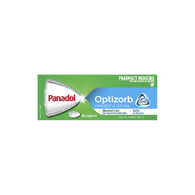 Panadol Optizorb 48 Caplet - 9300673891976 are sold at Cincotta Discount Chemist. Buy online or shop in-store.