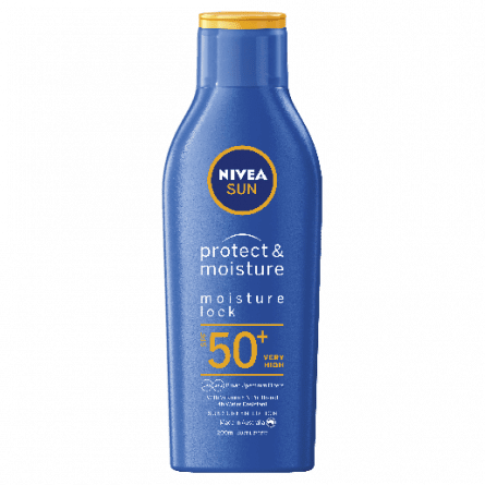 Nivea Sun Protect & Moisture SPF50+ 200mL - 4005808572571 are sold at Cincotta Discount Chemist. Buy online or shop in-store.