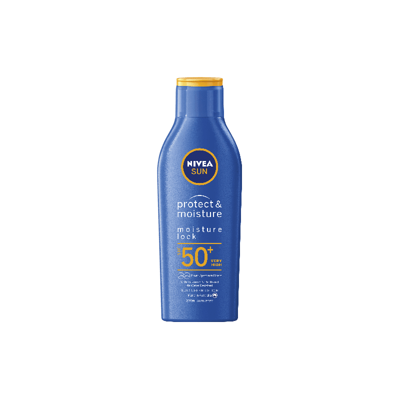 Nivea Sun Protect & Moisture SPF50+ 200mL - 4005808572571 are sold at Cincotta Discount Chemist. Buy online or shop in-store.