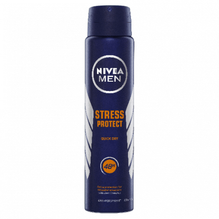 Nivea For Men Deodorant Stress Protect 250mL - 4005808277476 are sold at Cincotta Discount Chemist. Buy online or shop in-store.