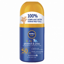Nivea Sun Kids Caring Roll On SPF50+ 65mL - 4005808379712 are sold at Cincotta Discount Chemist. Buy online or shop in-store.