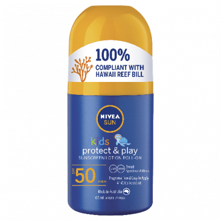 Nivea Sun Kids Caring Roll On SPF50+ 65mL - 4005808379712 are sold at Cincotta Discount Chemist. Buy online or shop in-store.