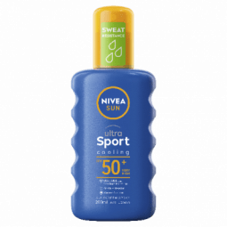 Nivea Sun Ultra Sport Spray SPF50+ 200mL - 4005900103796 are sold at Cincotta Discount Chemist. Buy online or shop in-store.