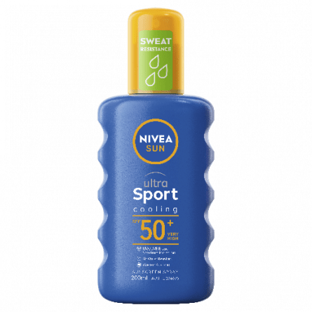 Nivea Sun Ultra Sport Spray SPF50+ 200mL - 4005900103796 are sold at Cincotta Discount Chemist. Buy online or shop in-store.