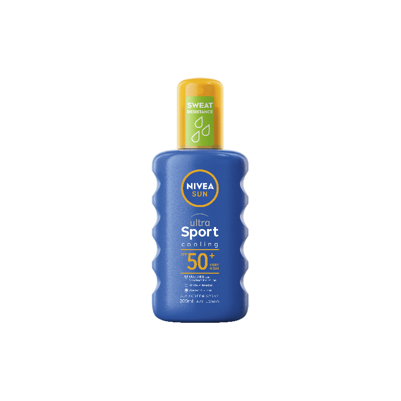 Nivea Sun Ultra Sport Spray SPF50+ 200mL - 4005900103796 are sold at Cincotta Discount Chemist. Buy online or shop in-store.