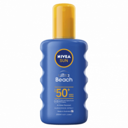 Nivea Sun Ultra Beach Spray SPF50+ 200mL - 4005900103772 are sold at Cincotta Discount Chemist. Buy online or shop in-store.