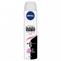 Nivea Anti Perspirant Black & White Invisible Clear 48 hour 250mL