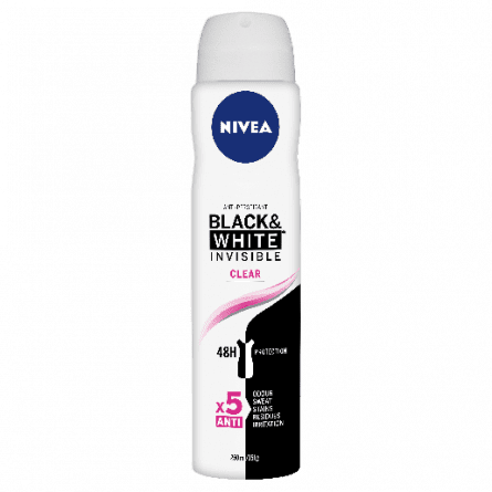 Nivea Deodorant Invisible For B&W 250mL - 4005900036469 are sold at Cincotta Discount Chemist. Buy online or shop in-store.