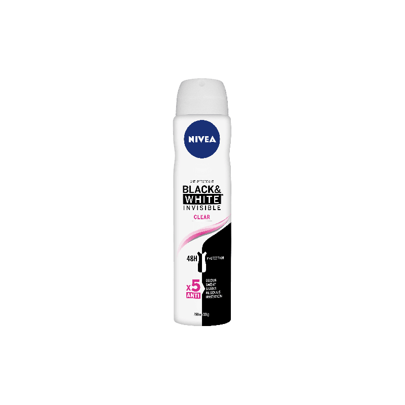 Nivea Deodorant Invisible For B&W 250mL - 4005900036469 are sold at Cincotta Discount Chemist. Buy online or shop in-store.