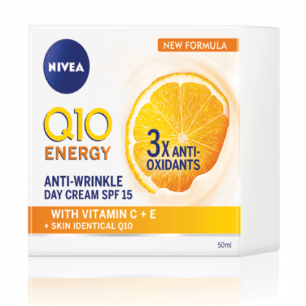 Nivea Q10 Plus Energising Day SPF 15+ - 4005900053077 are sold at Cincotta Discount Chemist. Buy online or shop in-store.