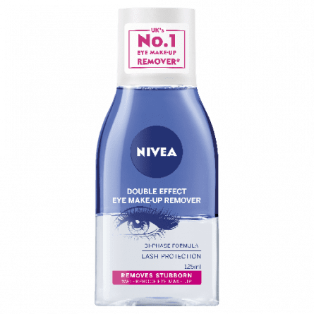 Nivea Eye Makeup Remover Double Effect 125mL - 4005900102300 are sold at Cincotta Discount Chemist. Buy online or shop in-store.