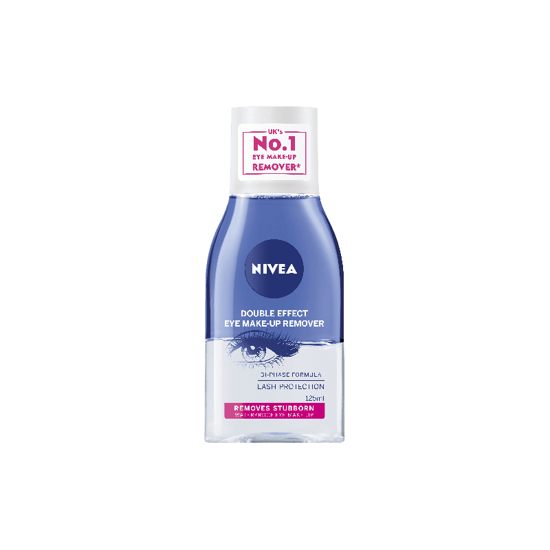 Nivea Eye Makeup Remover Double Effect 125mL - 4005900102300 are sold at Cincotta Discount Chemist. Buy online or shop in-store.