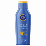 Nivea Sun Protect & Moisture SPF50+ 400mL - 4005900105097 are sold at Cincotta Discount Chemist. Buy online or shop in-store.