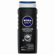 Nivea Men Shower Gel Active Clean 500mL - 4005900128492 are sold at Cincotta Discount Chemist. Buy online or shop in-store.
