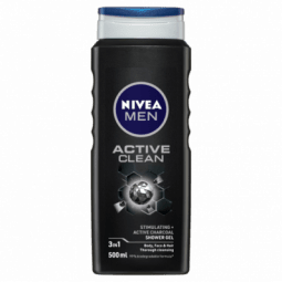 Nivea Men Shower Gel Active Clean 500mL - 4005900128492 are sold at Cincotta Discount Chemist. Buy online or shop in-store.