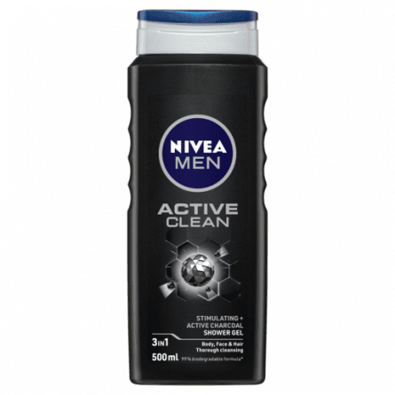 Nivea Men Shower Gel Active Clean 500mL - 4005900128492 are sold at Cincotta Discount Chemist. Buy online or shop in-store.