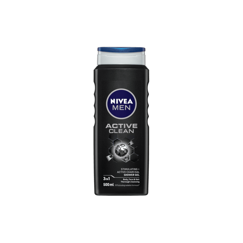 Nivea Men Shower Gel Active Clean 500mL - 4005900128492 are sold at Cincotta Discount Chemist. Buy online or shop in-store.