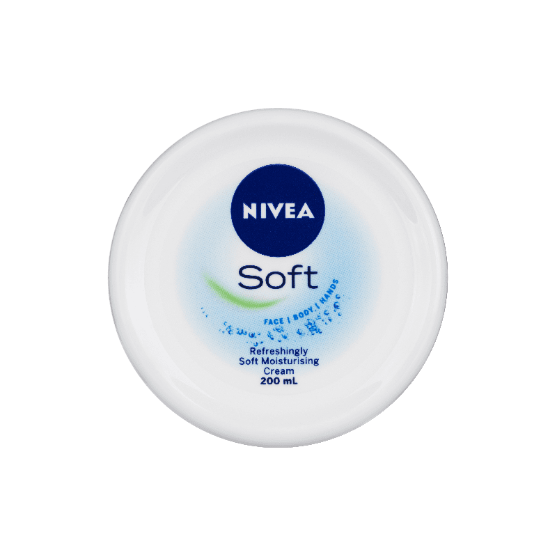 Nivea Moisturising Cream Soft 200mL - 5025970022574 are sold at Cincotta Discount Chemist. Buy online or shop in-store.
