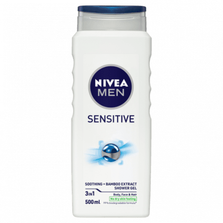 Nivea Men Shower Gel Sensitive 500mL - 4005808810840 are sold at Cincotta Discount Chemist. Buy online or shop in-store.