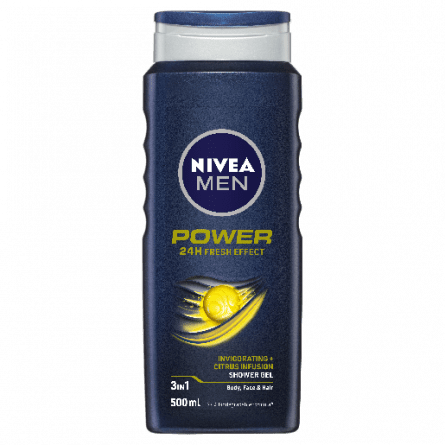 Nivea Men Shower Gel Power Refresh 500mL - 4005808781935 are sold at Cincotta Discount Chemist. Buy online or shop in-store.