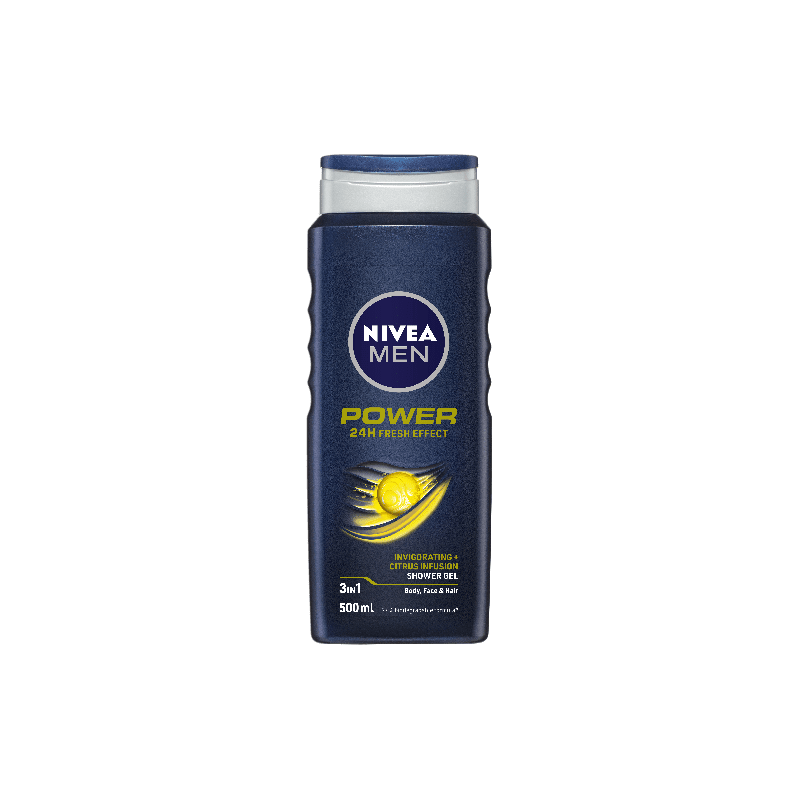 Nivea Men Shower Gel Power Refresh 500mL - 4005808781935 are sold at Cincotta Discount Chemist. Buy online or shop in-store.