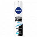NIVEA Invisible for Black and White Pure 150mL