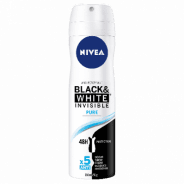 NIVEA Invisible for Black & White Pure 150mL - 4005900037909 are sold at Cincotta Discount Chemist. Buy online or shop in-store.