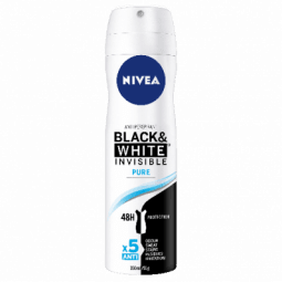 NIVEA Invisible for Black & White Pure 150mL - 4005900037909 are sold at Cincotta Discount Chemist. Buy online or shop in-store.