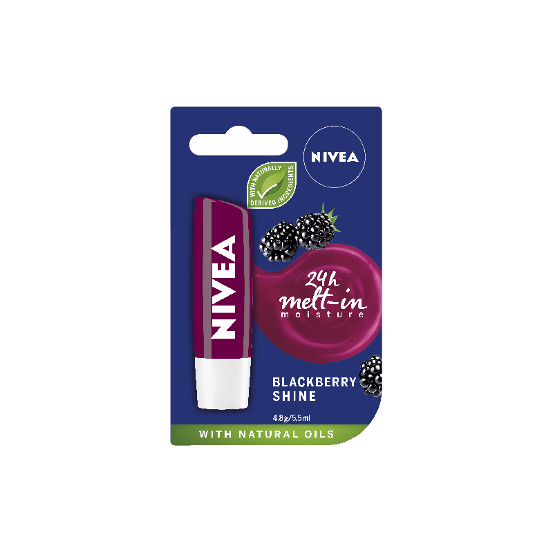 Nivea Lip Care Blackberry 4.8g - 4005900312037 are sold at Cincotta Discount Chemist. Buy online or shop in-store.