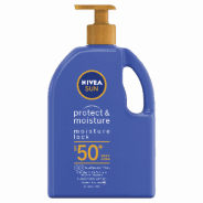 Nivea Sun Protect & Moisture SPF50+ 1L - 4005900435682 are sold at Cincotta Discount Chemist. Buy online or shop in-store.