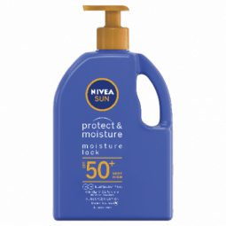 Nivea Sun Protect & Moisture SPF50+ 1L - 4005900435682 are sold at Cincotta Discount Chemist. Buy online or shop in-store.