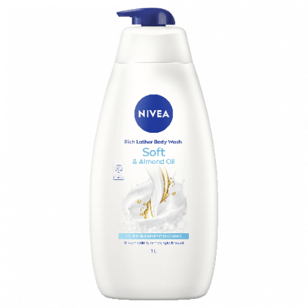 NIVEA Creme Soft 1L - 4005900536662 are sold at Cincotta Discount Chemist. Buy online or shop in-store.