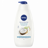 NIVEA Shower Creme Coconut and Jojoba Oil 1L - 4005900536679 are sold at Cincotta Discount Chemist. Buy online or shop in-store.