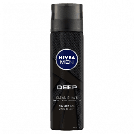 NIVEA MEN Deep Shave Gel 200mL - 4005900511140 are sold at Cincotta Discount Chemist. Buy online or shop in-store.