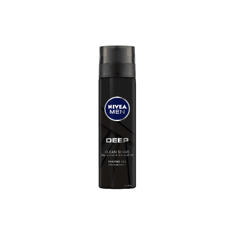 NIVEA MEN Deep Shave Gel 200mL - 4005900511140 are sold at Cincotta Discount Chemist. Buy online or shop in-store.