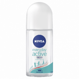 NIVEA Everyday Active Fresh Roll On 50mL - 4005900510006 are sold at Cincotta Discount Chemist. Buy online or shop in-store.