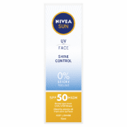 NIVEA UV Face Shine Control SPF50 50mL - 4005900539267 are sold at Cincotta Discount Chemist. Buy online or shop in-store.