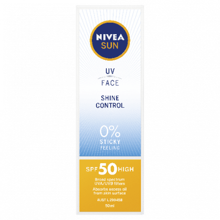 NIVEA UV Face Shine Control SPF50 50mL - 4005900539267 are sold at Cincotta Discount Chemist. Buy online or shop in-store.