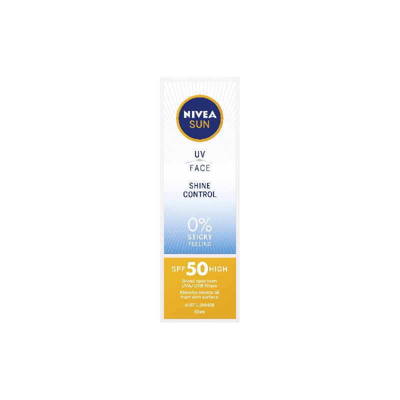 NIVEA UV Face Shine Control SPF50 50mL - 4005900539267 are sold at Cincotta Discount Chemist. Buy online or shop in-store.