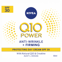 NIVEA Q10 Power Day Cream SPF30 50mL - 4005900566768 are sold at Cincotta Discount Chemist. Buy online or shop in-store.