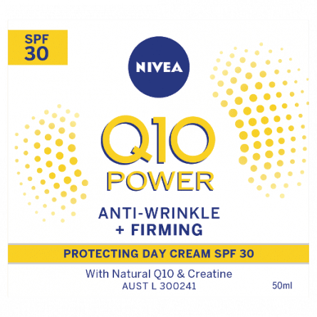 NIVEA Q10 Power Day Cream SPF30 50mL - 4005900566768 are sold at Cincotta Discount Chemist. Buy online or shop in-store.