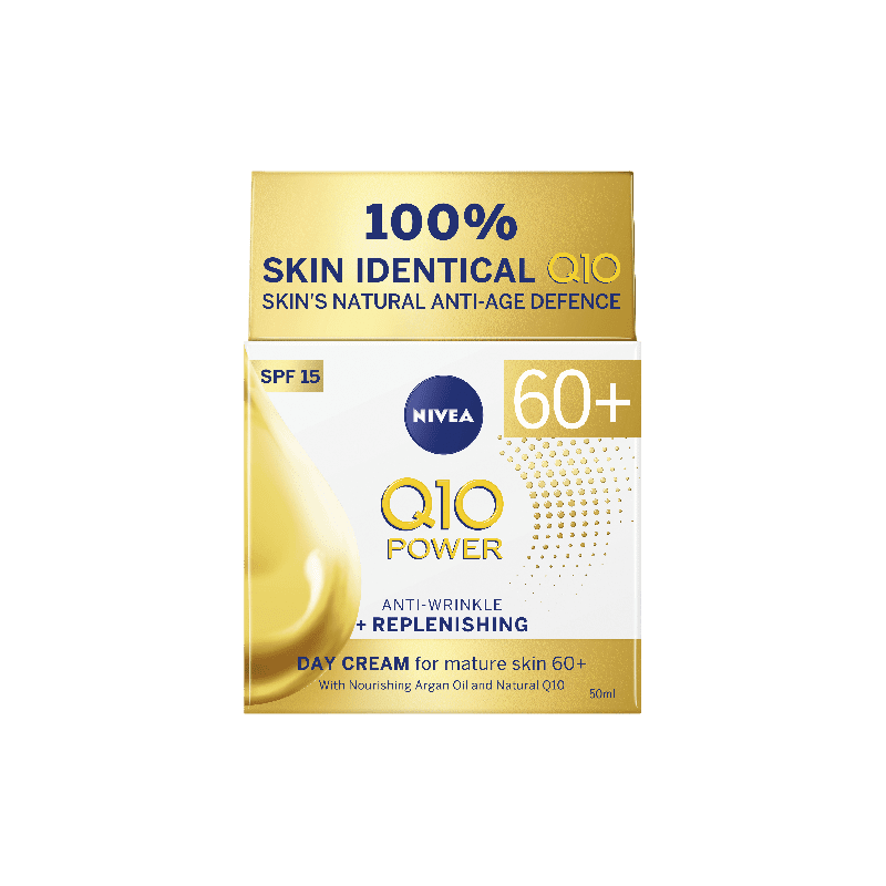 NIVEA Q10 Power Mature Day Cream SPF15 50mL - 4005900661364 are sold at Cincotta Discount Chemist. Buy online or shop in-store.