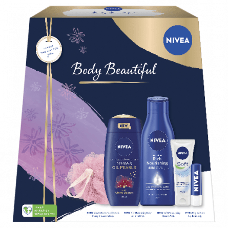 Nivea  Body Beautiful Gift Box - 9316928065047 are sold at Cincotta Discount Chemist. Buy online or shop in-store.
