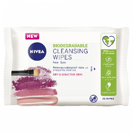 Nivea Daily Essentials Wipes Gentle 25 Pack - 4005900821539 are sold at Cincotta Discount Chemist. Buy online or shop in-store.
